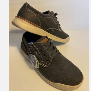 Nunn Bush Milwaukee Men’s Shoes,Bloom Sustainable Foam,Grey.